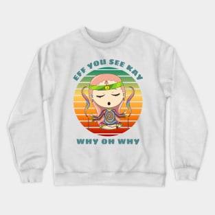 yoga Crewneck Sweatshirt